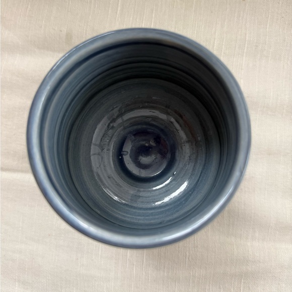 Louisville Stoneware Blue Cross Goblet Chalice - Picture 5 of 5